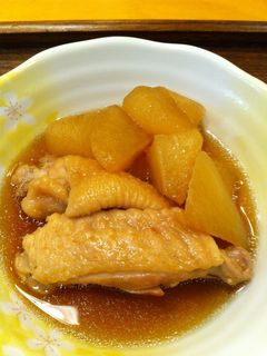 とり肉と大根の煮物-レシピのメイン写真