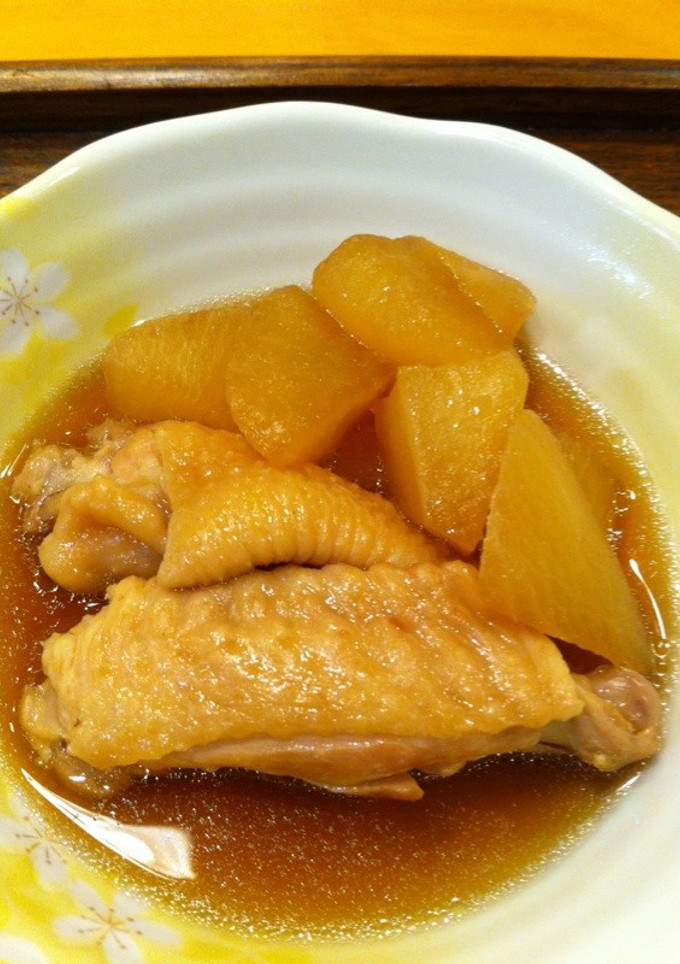 とり肉と大根の煮物-レシピのメイン写真