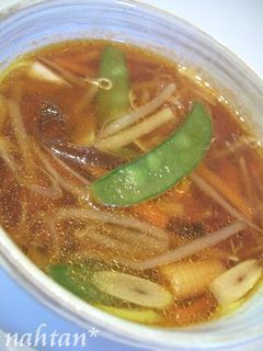 *ユッケジャンスープ風 辛いスープ*-レシピのメイン写真