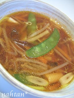 *ユッケジャンスープ風 辛いスープ*-レシピのメイン写真