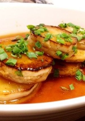 大根のはさみ焼き〜じんわり生姜餡かけ〜-レシピのメイン写真