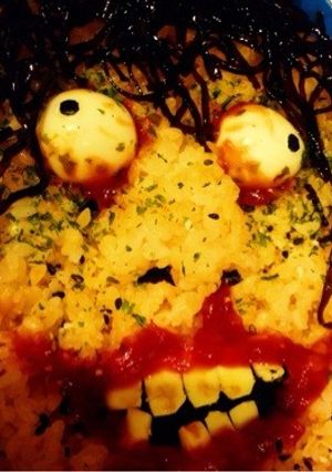 パパのキャラ弁当3〜ハロウィンVer.〜-レシピのメイン写真