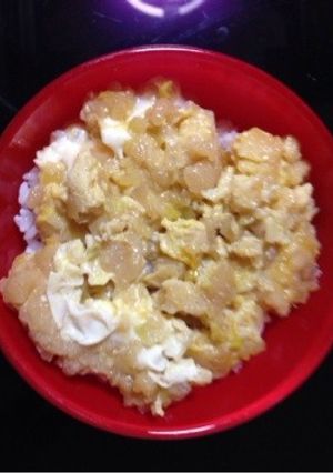 揚げ玉天丼-レシピのメイン写真
