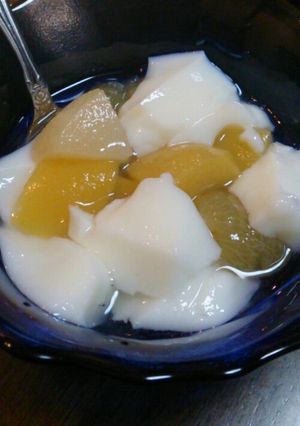 ダイエットにも☆牛乳かん-レシピのメイン写真