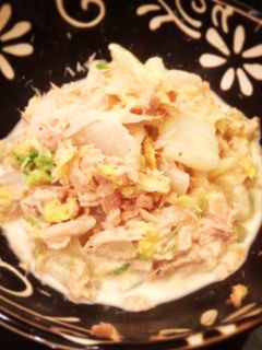 白菜簡単サラダ-レシピのメイン写真