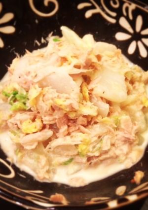 白菜簡単サラダ-レシピのメイン写真
