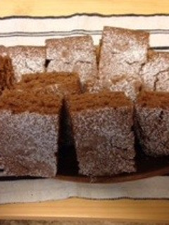 ホエーでふわふわチョコケーキ♡-レシピのメイン写真