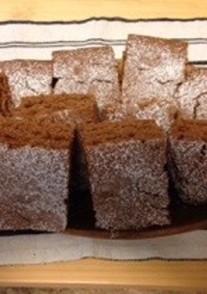 ホエーでふわふわチョコケーキ♡-レシピのメイン写真