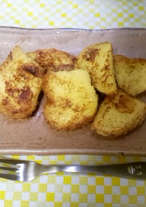 超簡単! ダイエット フレンチトースト♪-レシピのメイン写真