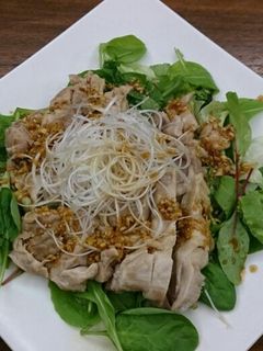 ☆鶏肉 ヘルシー 中華風 蒸し鶏☆-レシピのメイン写真