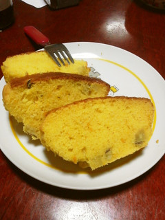 サツマイモとカボチャのパウンドケーキ-レシピのメイン写真