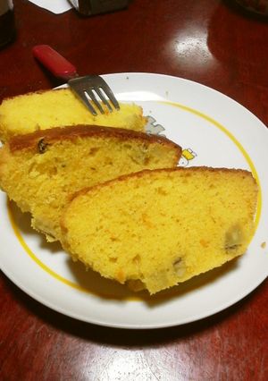 サツマイモとカボチャのパウンドケーキ-レシピのメイン写真
