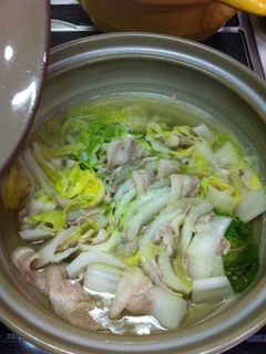 白菜と豚バラの鍋-レシピのメイン写真