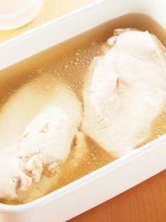 作りおき◡̈⃝ゆで鶏-レシピのメイン写真