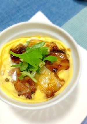 親子deココットカマン-レシピのメイン写真