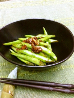 いんげんの干しえび炒め-レシピのメイン写真