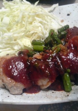 母直伝☆ニンニク風味☆チーズ入り肉巻-レシピのメイン写真