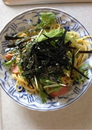 大根おろし和風パスタ-レシピのメイン写真