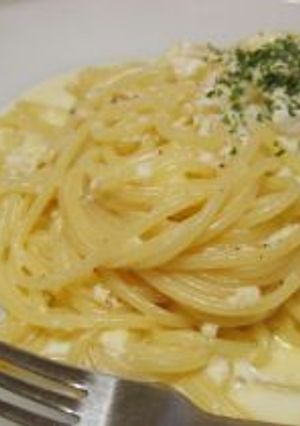 ブリーチーズのスパゲティ-レシピのメイン写真
