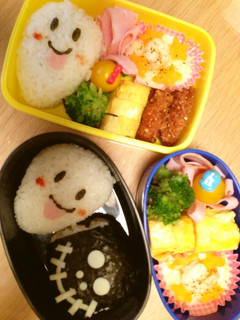 ★ハロウィン★おばけちゃん弁当-レシピのメイン写真