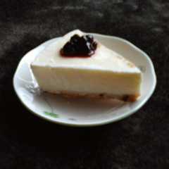 รูปของ まぜて冷やすだけ★濃厚レアチーズケーキ