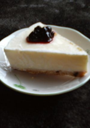 まぜて冷やすだけ★濃厚レアチーズケーキ-レシピのメイン写真