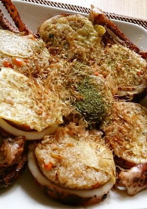 新食感☆カリカリイカめし-レシピのメイン写真