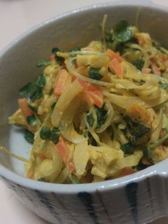 しゃきしゃき感ある★かぼちゃサラダ-レシピのメイン写真