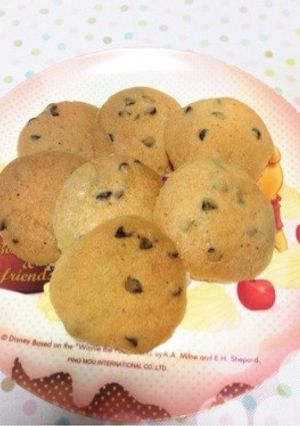 ♡ステラおばさん風チョコチップクッキー♡-レシピのメイン写真