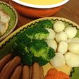 濃いかぼちゃdeハロウィンフォンデュ
