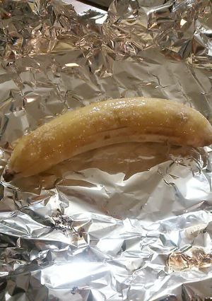 簡単ずぼら焼きバナナ-レシピのメイン写真