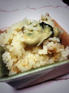 牡蠣の贅沢飯-レシピのメイン写真