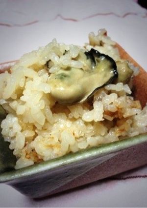 牡蠣の贅沢飯-レシピのメイン写真