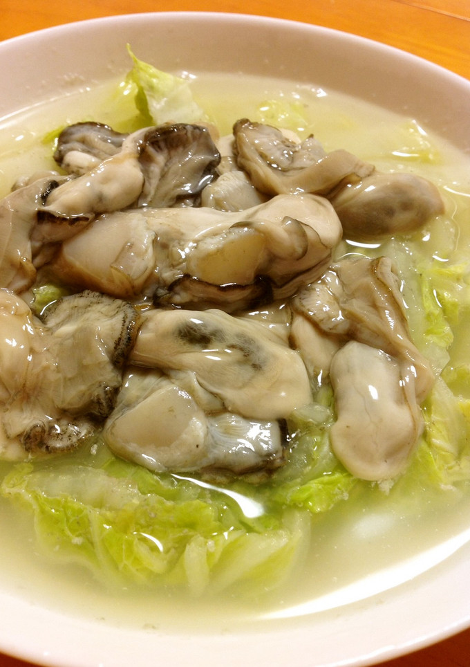 磯の香り 生牡蠣と白菜のスープ-レシピのメイン写真