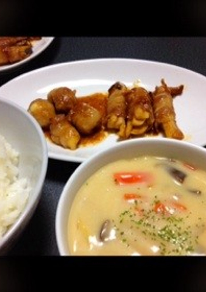 簡単＊エリンギ肉巻きとチーズ肉巻き♡-レシピのメイン写真