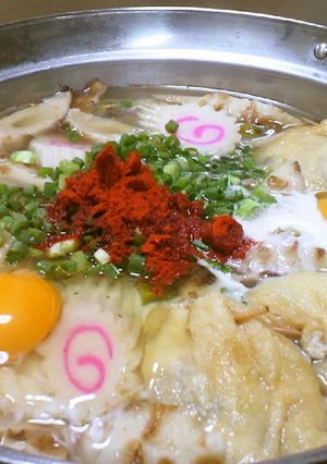 本場韓国の味！おでん湯（タン）-レシピのメイン写真
