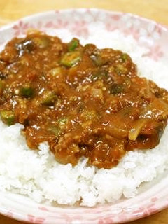 トマトキーマカレー-レシピのメイン写真