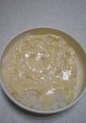 チーズマヨネーズご飯-レシピのメイン写真