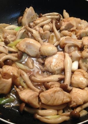 鳥肉のさっぱり炒め-レシピのメイン写真