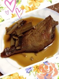 簡単☆赤魚の煮付け-レシピのメイン写真