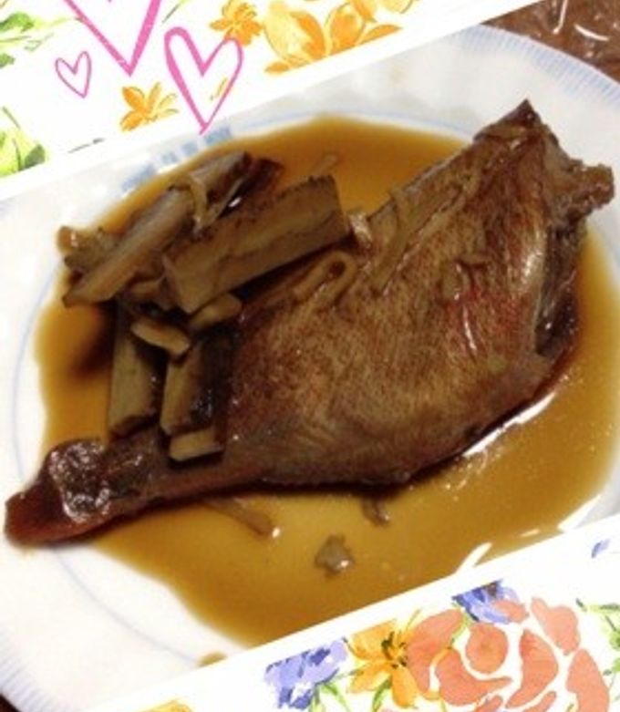 簡単☆赤魚の煮付け-レシピのメイン写真