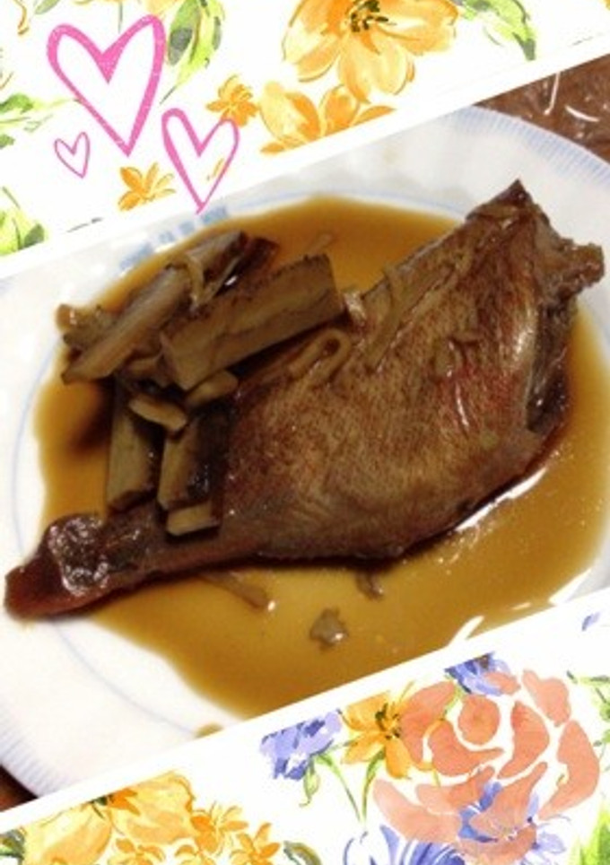 簡単☆赤魚の煮付け-レシピのメイン写真