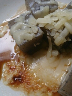 和風こんにゃくチーズ焼き-レシピのメイン写真