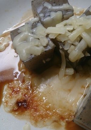 和風こんにゃくチーズ焼き-レシピのメイン写真