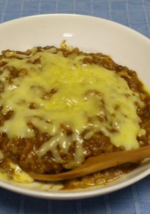 残りカレーをチーズカレーおじゃに！-レシピのメイン写真