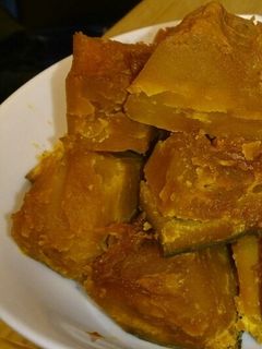 かぼちゃの煮物-レシピのメイン写真