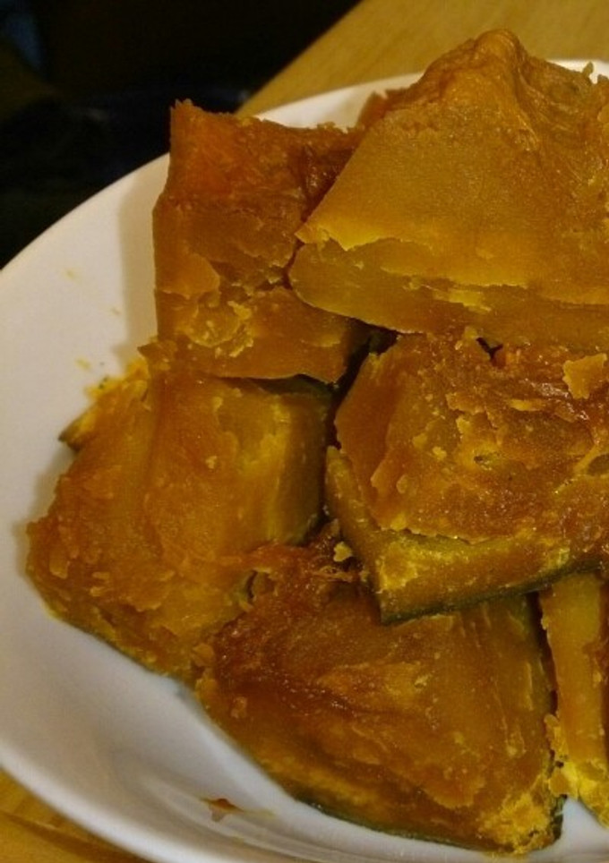 かぼちゃの煮物-レシピのメイン写真