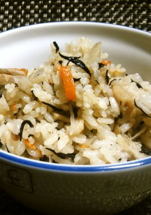残り寄せ鍋☆リメイク　炊き込みご飯-レシピのメイン写真