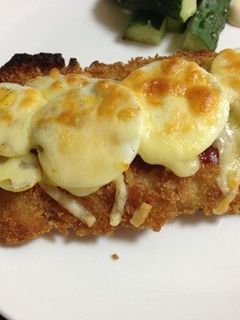 豪華な秋刀魚のフライピザ-レシピのメイン写真