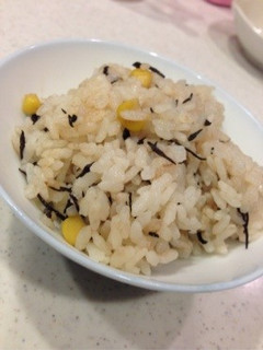 ひじきコーンご飯☆-レシピのメイン写真